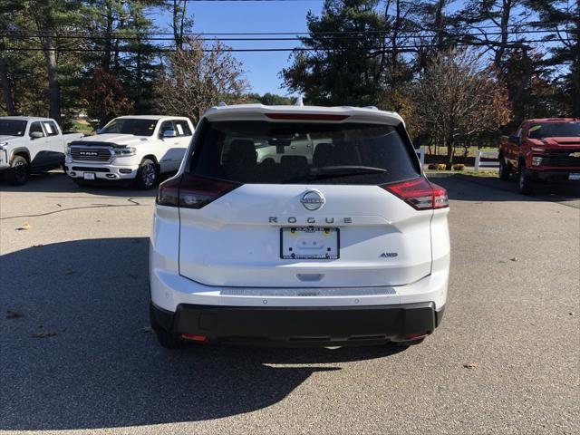 new 2025 Nissan Rogue car, priced at $35,385