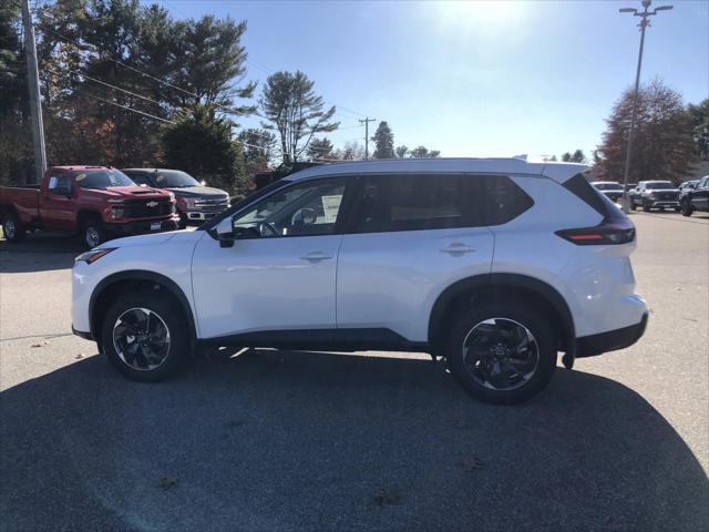 new 2025 Nissan Rogue car, priced at $35,385