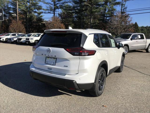 new 2025 Nissan Rogue car, priced at $35,385