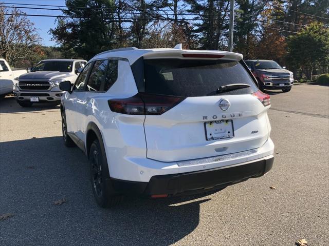 new 2025 Nissan Rogue car, priced at $35,385