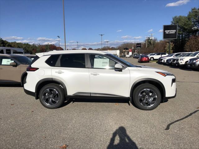 new 2025 Nissan Rogue car, priced at $35,385