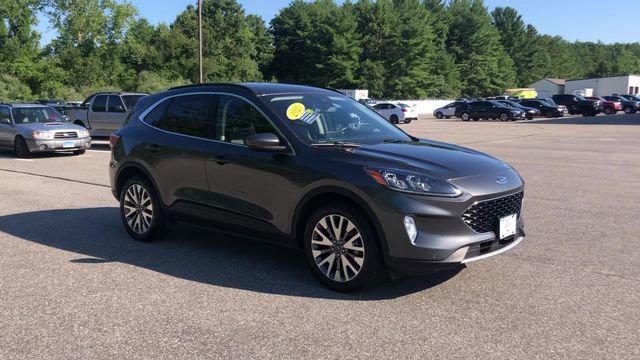 used 2020 Ford Escape car, priced at $17,999