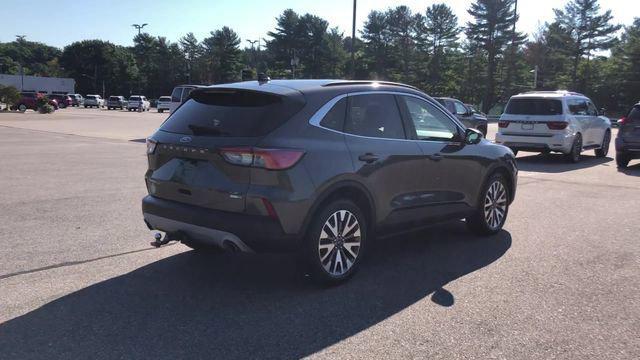 used 2020 Ford Escape car, priced at $17,999