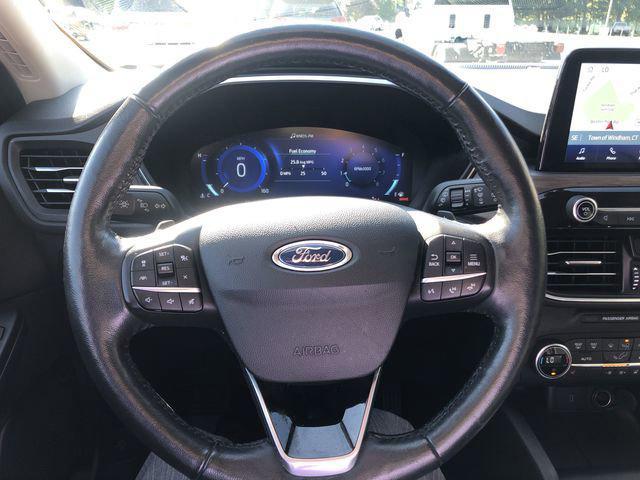 used 2020 Ford Escape car, priced at $17,999