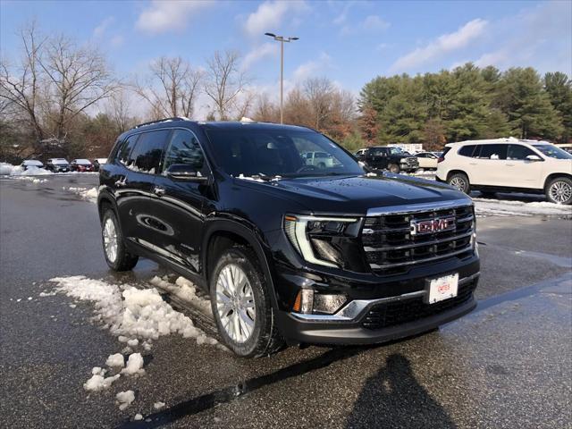 new 2025 GMC Acadia car, priced at $51,075