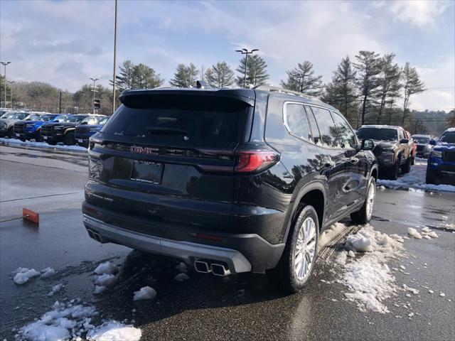 new 2025 GMC Acadia car, priced at $51,075