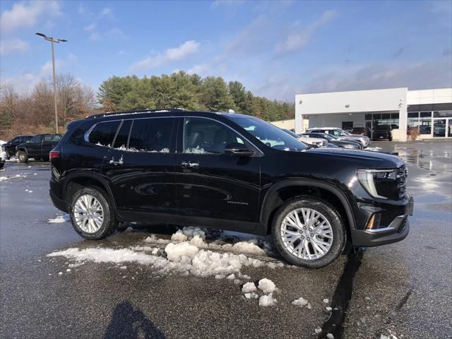 new 2025 GMC Acadia car, priced at $51,075