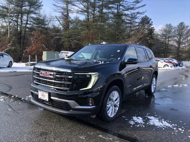 new 2025 GMC Acadia car, priced at $51,075