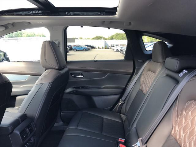 new 2025 Nissan Murano car, priced at $52,895