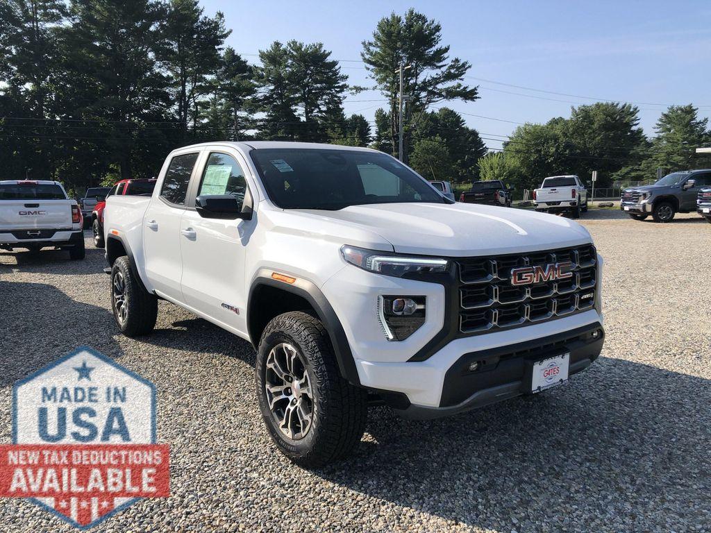 new 2025 GMC Canyon car, priced at $47,395