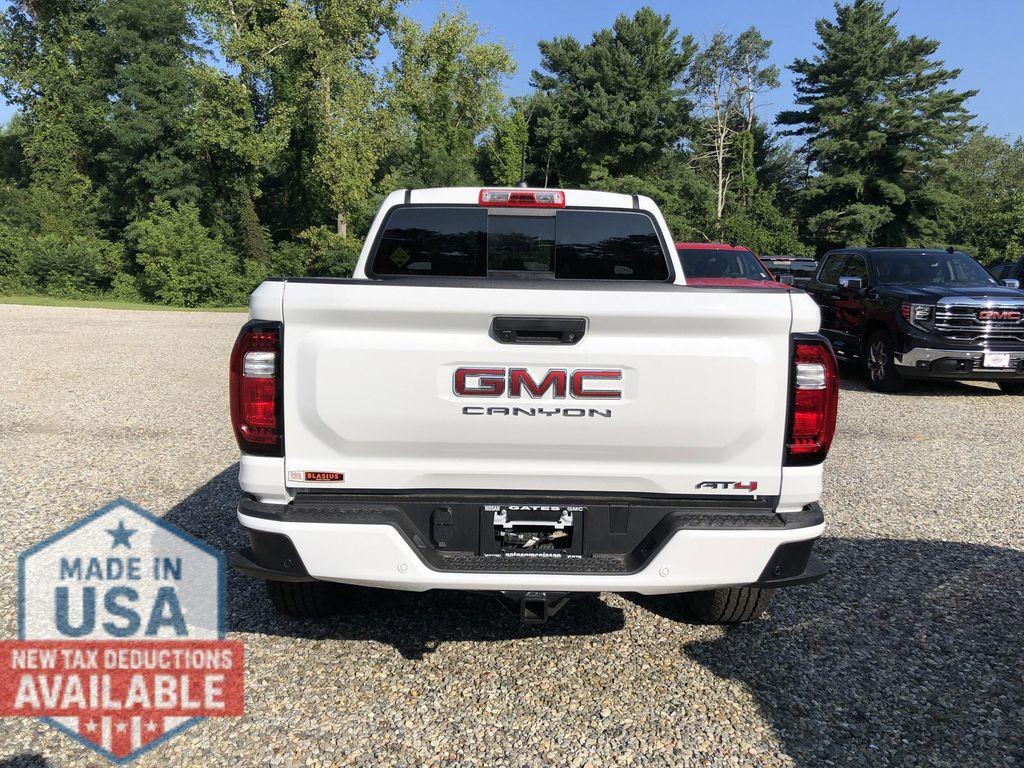 new 2025 GMC Canyon car, priced at $47,395