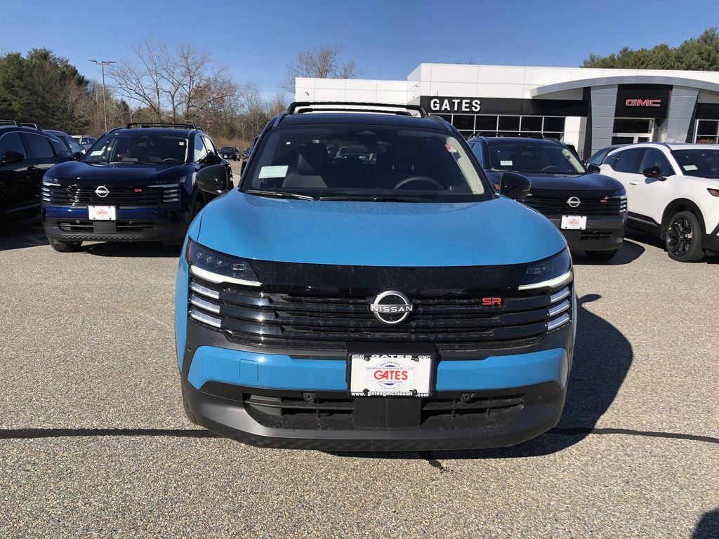 new 2026 Nissan Kicks car, priced at $31,200