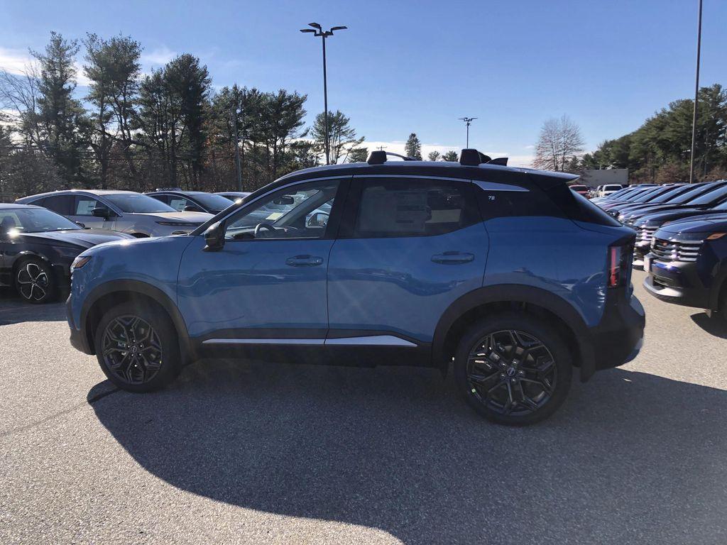 new 2026 Nissan Kicks car, priced at $31,200