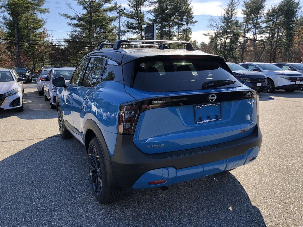 new 2026 Nissan Kicks car, priced at $31,200