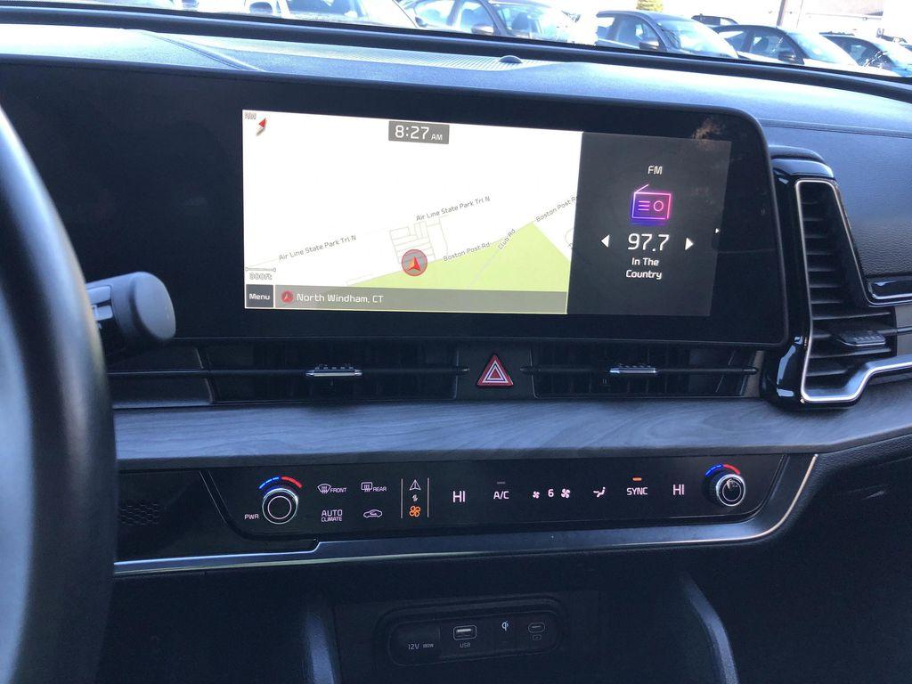 used 2023 Kia Sportage car, priced at $25,999