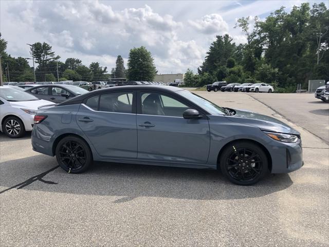 new 2025 Nissan Sentra car, priced at $27,795