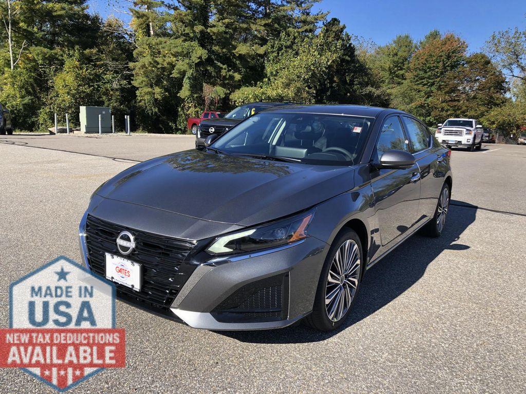 new 2025 Nissan Altima car, priced at $34,203