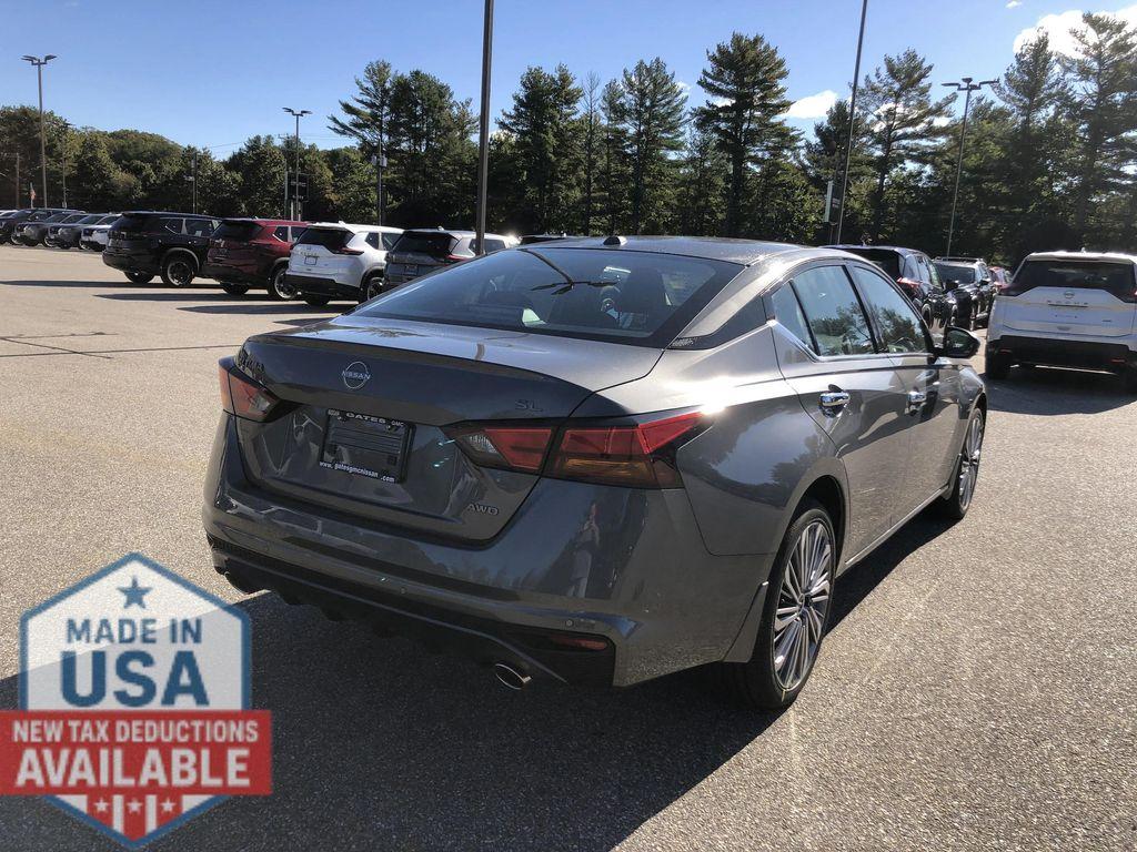 new 2025 Nissan Altima car, priced at $34,203