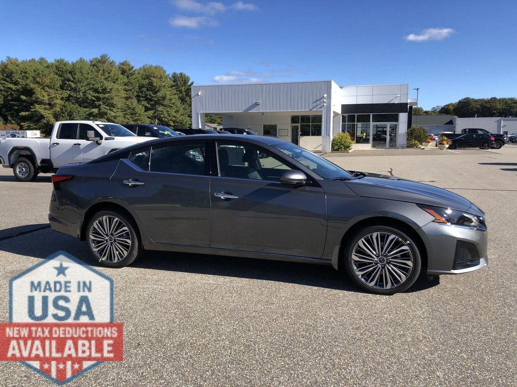 new 2025 Nissan Altima car, priced at $34,203
