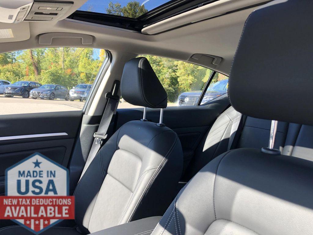 new 2025 Nissan Altima car, priced at $34,203