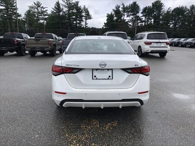 new 2024 Nissan Sentra car, priced at $23,365