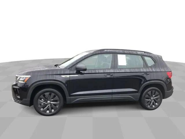 used 2023 Volkswagen Taos car, priced at $23,999