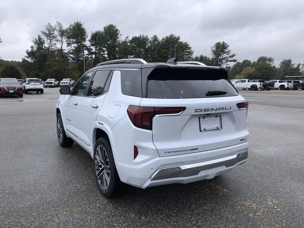 new 2026 GMC Terrain car, priced at $47,530
