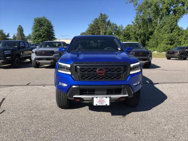 new 2024 Nissan Frontier car, priced at $40,100