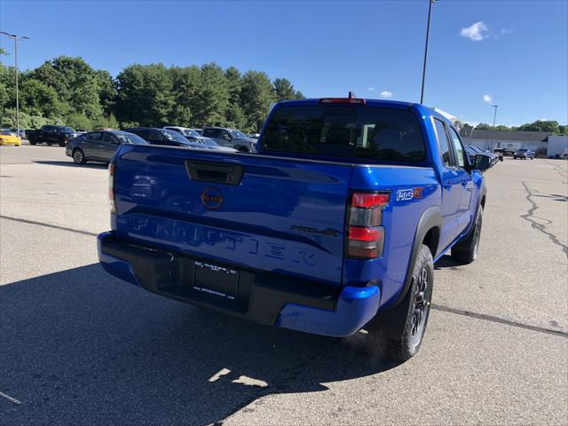 new 2024 Nissan Frontier car, priced at $38,350