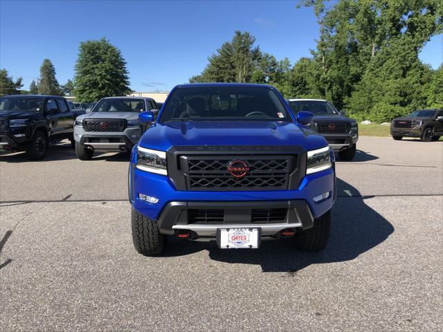 new 2024 Nissan Frontier car, priced at $38,350