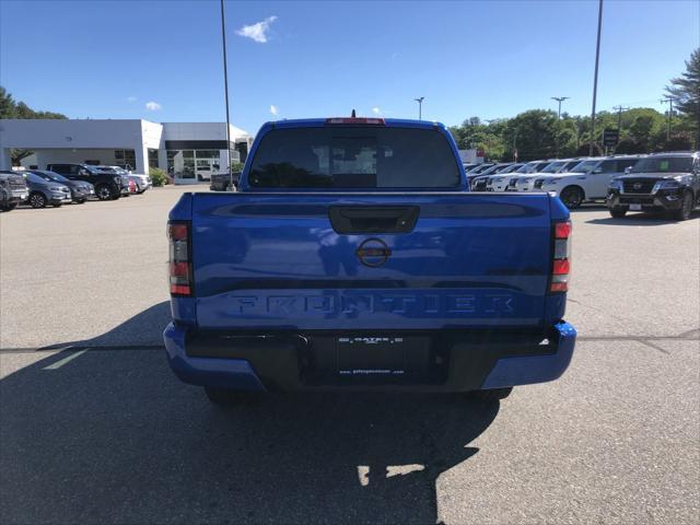 new 2024 Nissan Frontier car, priced at $40,100