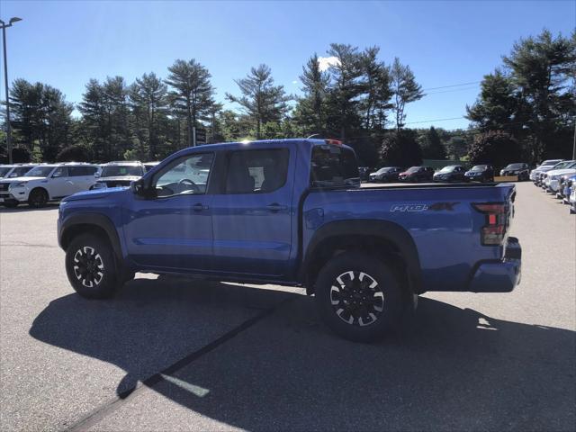 new 2024 Nissan Frontier car, priced at $40,100