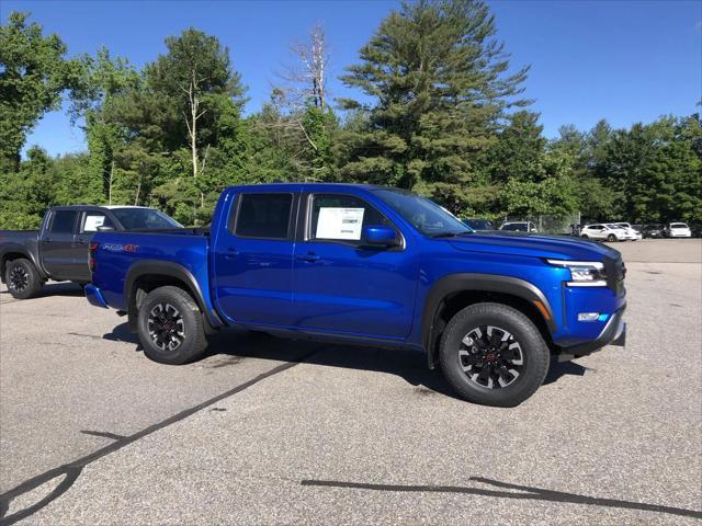 new 2024 Nissan Frontier car, priced at $40,100