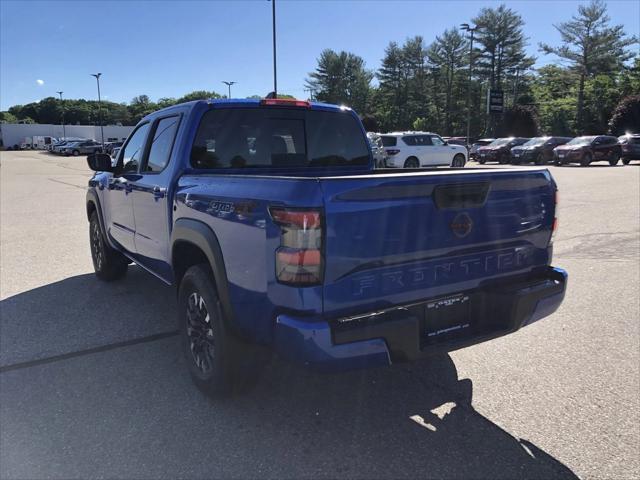 new 2024 Nissan Frontier car, priced at $40,100