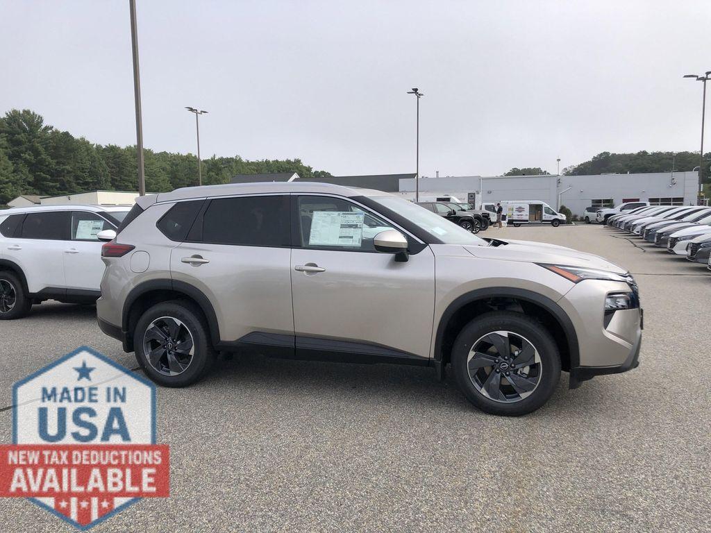 new 2026 Nissan Rogue car, priced at $32,801