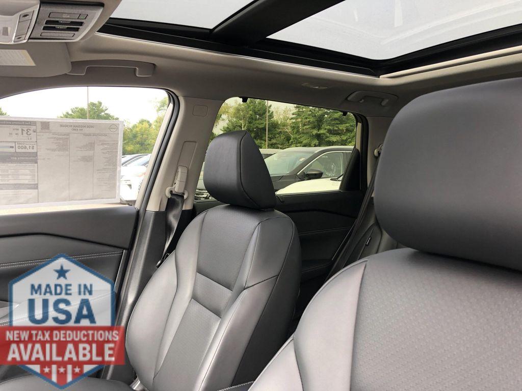 new 2026 Nissan Rogue car, priced at $32,801