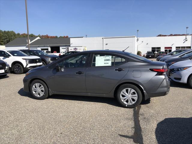 new 2024 Nissan Versa car, priced at $20,050