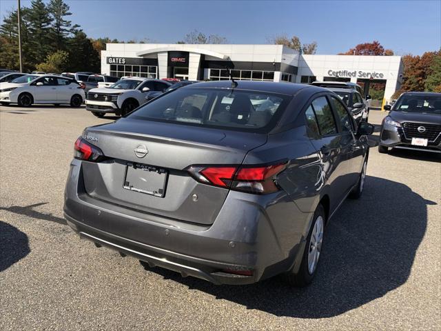 new 2024 Nissan Versa car, priced at $20,050