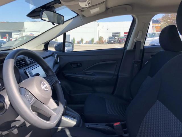 new 2024 Nissan Versa car, priced at $20,050