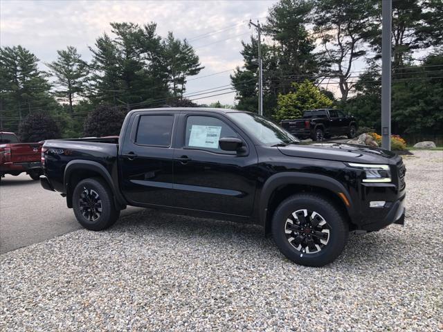 new 2024 Nissan Frontier car, priced at $40,675