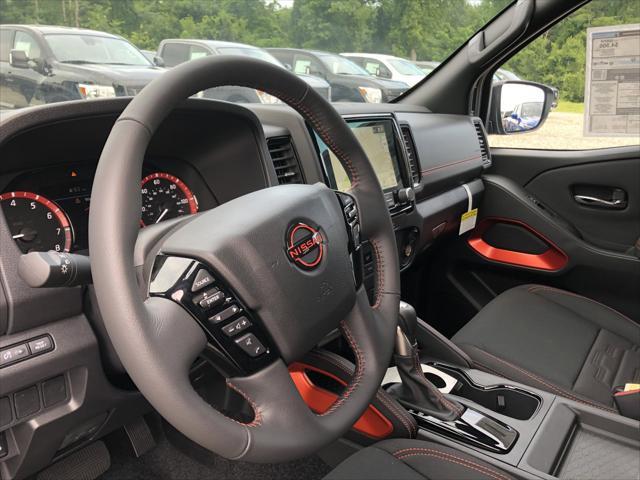 new 2024 Nissan Frontier car, priced at $40,675