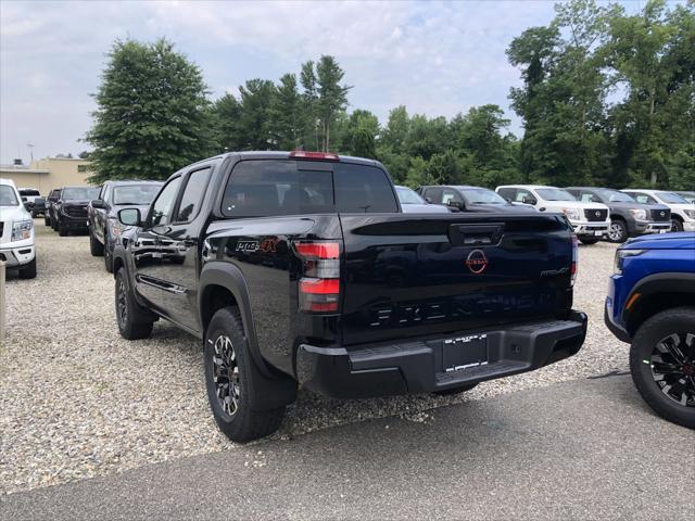 new 2024 Nissan Frontier car, priced at $40,675