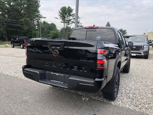 new 2024 Nissan Frontier car, priced at $40,675