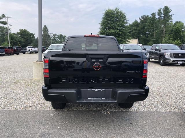 new 2024 Nissan Frontier car, priced at $40,675