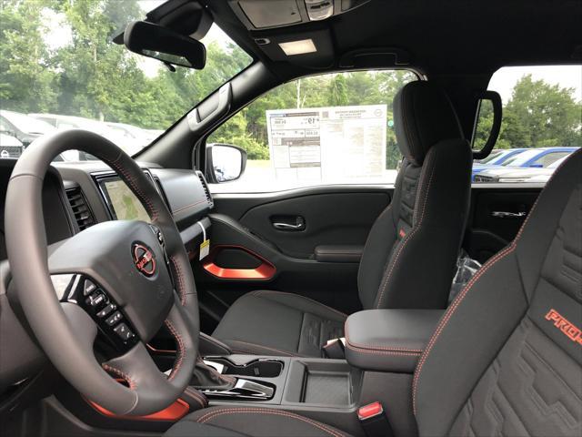 new 2024 Nissan Frontier car, priced at $40,675