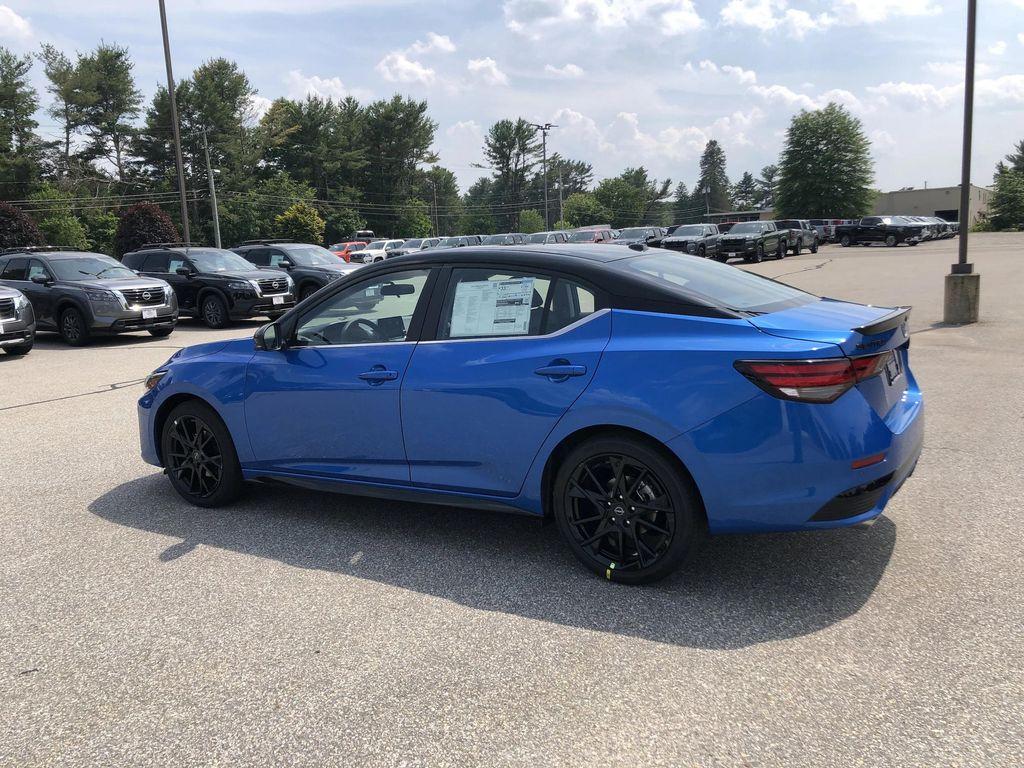 new 2025 Nissan Sentra car, priced at $25,160