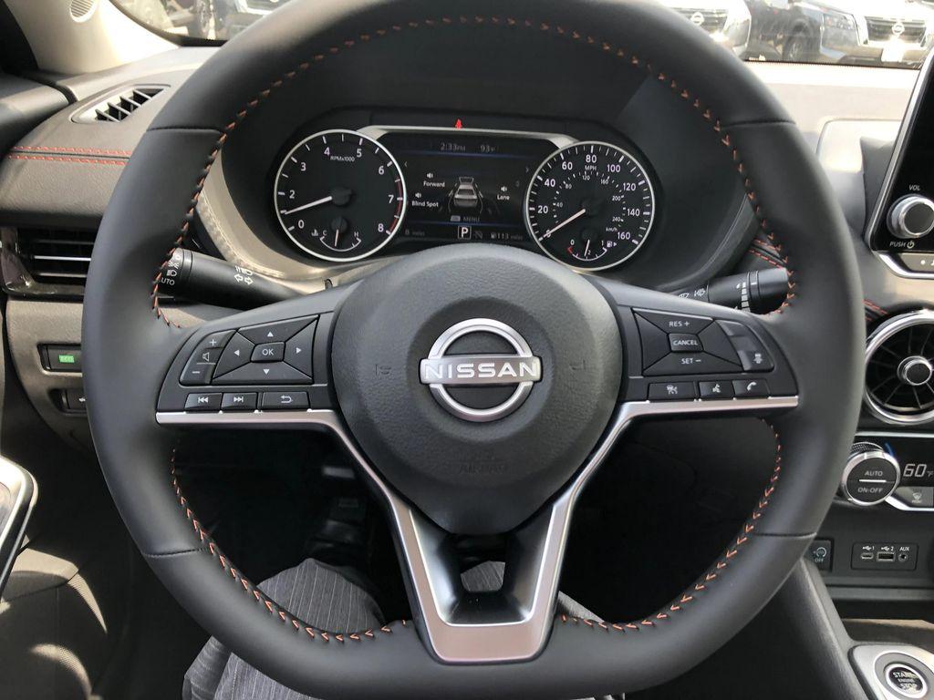 new 2025 Nissan Sentra car, priced at $25,160