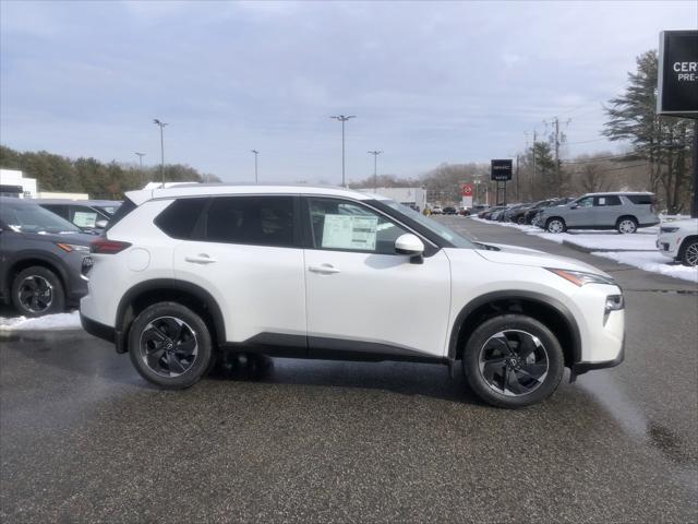 new 2025 Nissan Rogue car, priced at $35,980