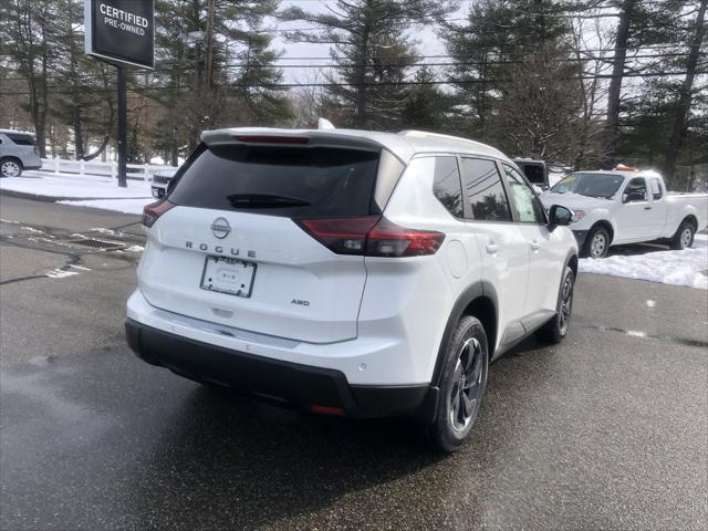 new 2025 Nissan Rogue car, priced at $35,980