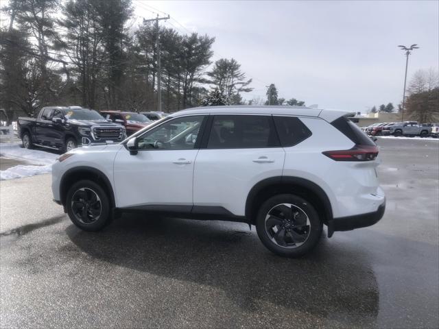 new 2025 Nissan Rogue car, priced at $35,980